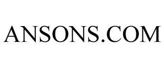 ANSONS.COM