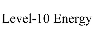 LEVEL-10 ENERGY