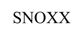 SNOXX
