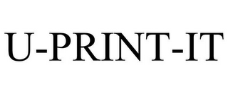 U-PRINT-IT