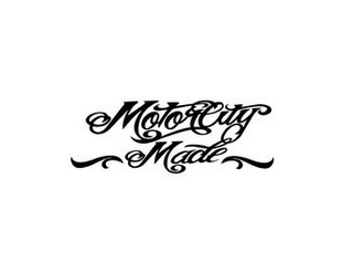 MOTORCITY MADE