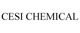 CESI CHEMICAL