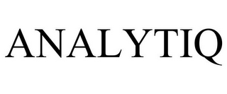 ANALYTIQ