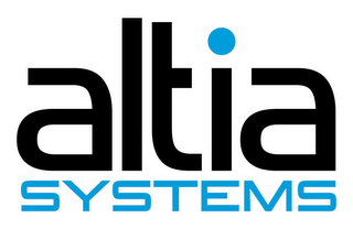 ALTIA SYSTEMS