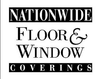 NATIONWIDE FLOOR & WINDOW COVERINGS