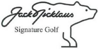 JACK NICKLAUS SIGNATURE GOLF