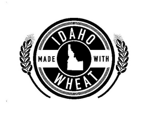 MADE WITH IDAHO WHEAT