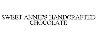 SWEET ANNIE'S HANDCRAFTED CHOCOLATE