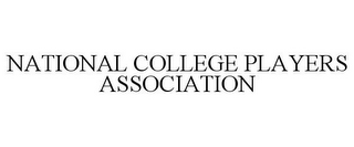 NATIONAL COLLEGE PLAYERS ASSOCIATION