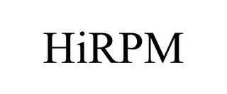 HIRPM