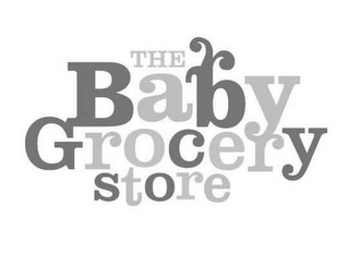 THE BABY GROCERY STORE