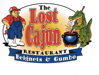 THE LOST CAJUN RESTAURANT BEIGNETS & GUMBO