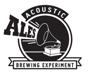 ACOUSTIC ALES BREWING EXPERIMENT