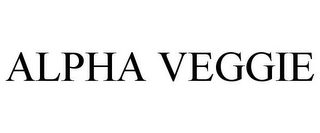 ALPHA VEGGIE