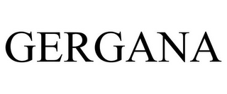 GERGANA