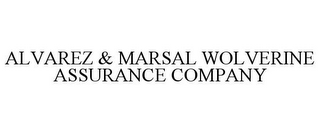 ALVAREZ & MARSAL WOLVERINE ASSURANCE COMPANY