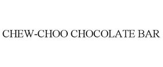 CHEW-CHOO CHOCOLATE BAR