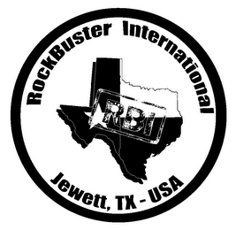 ROCKBUSTER INTERNATIONAL RBI JEWETT, TX-USA