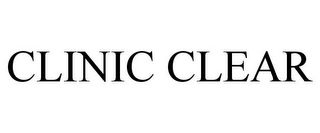 CLINIC CLEAR