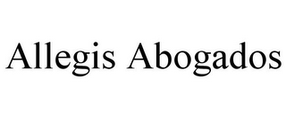 ALLEGIS ABOGADOS