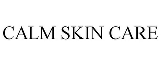 CALM SKIN CARE
