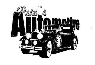 PETE'S AUTOMOTIVE