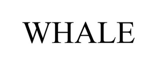 WHALE