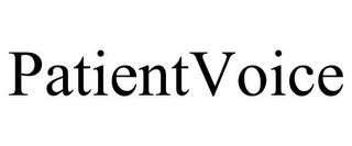 PATIENTVOICE