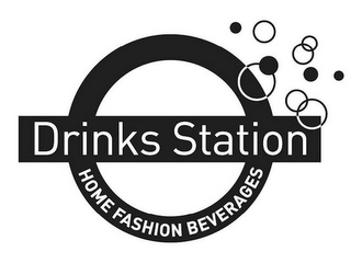 DRINKS STATION HOME FASHION BEVERAGES