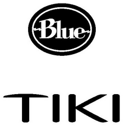 BLUE TIKI