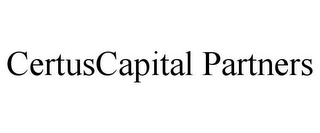 CERTUSCAPITAL PARTNERS