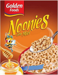 GOLDEN FOODS NOONIES CON MIEL