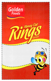 GOLDEN FOODS HONEY OAT RINGS CEREAL