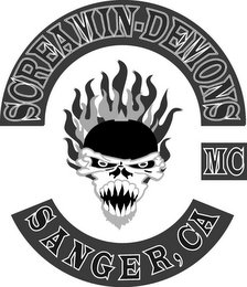 SCREAMIN-DEMONS MC SANGER, CA