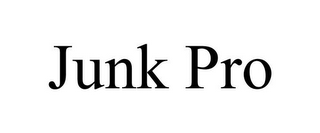 JUNK PRO