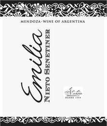MENDOZA-WINE OF ARGENTINA EMILIA NIETO SENETINER DESDE