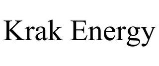 KRAK ENERGY