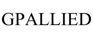 GPALLIED