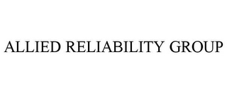 ALLIED RELIABILITY GROUP