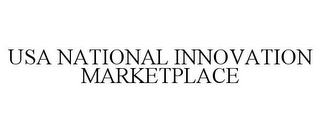 USA NATIONAL INNOVATION MARKETPLACE