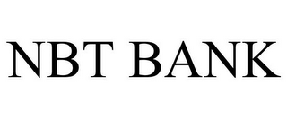 NBT BANK