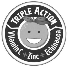 TRIPLE ACTION VITAMIN C + ZINC + ECHINACEA