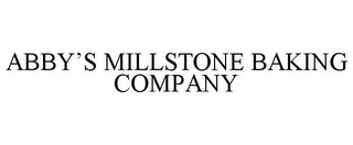 ABBY'S MILLSTONE BAKING COMPANY