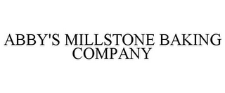 ABBY'S MILLSTONE BAKING COMPANY