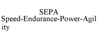 SEPA SPEED-ENDURANCE-POWER-AGILITY