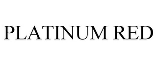 PLATINUM RED