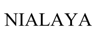 NIALAYA