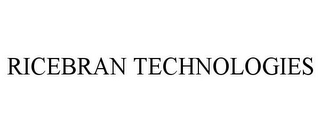 RICEBRAN TECHNOLOGIES