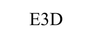 E3D