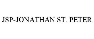 JSP-JONATHAN ST. PETER